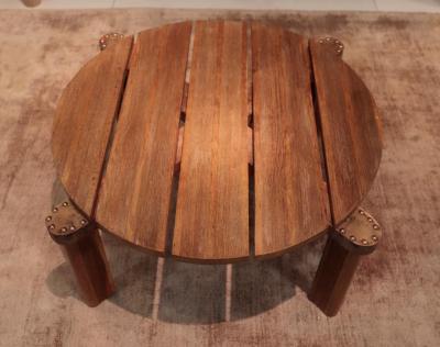 Jacques Adnet French Occasional Table circa 1940