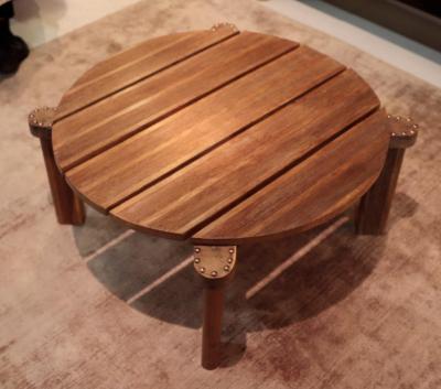 Jacques Adnet French Occasional Table circa 1940