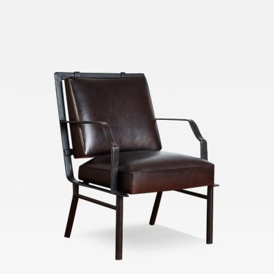 Jacques Adnet JACQUES ADNET ARM CHAIR