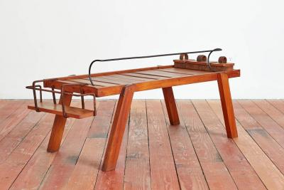 Jacques Adnet JACQUES ADNET COFFEE TABLE