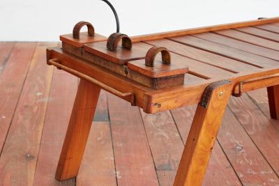 Jacques Adnet JACQUES ADNET COFFEE TABLE
