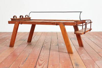 Jacques Adnet JACQUES ADNET COFFEE TABLE