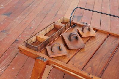 Jacques Adnet JACQUES ADNET COFFEE TABLE