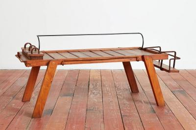 Jacques Adnet JACQUES ADNET COFFEE TABLE