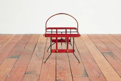 Jacques Adnet JACQUES ADNET MAGAZINE HOLDER