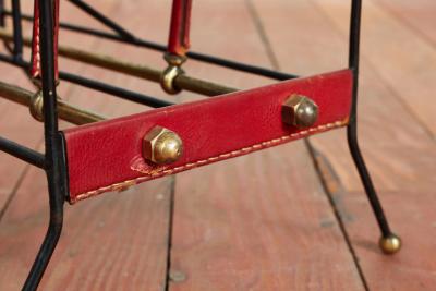 Jacques Adnet JACQUES ADNET MAGAZINE HOLDER