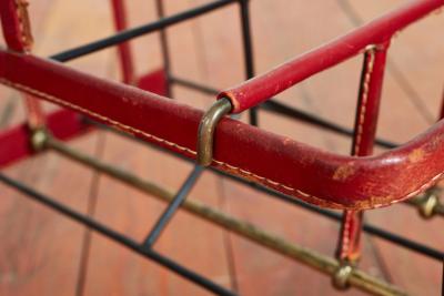 Jacques Adnet JACQUES ADNET MAGAZINE HOLDER