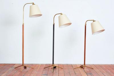Jacques Adnet JACQUES ADNET STYLE FLOOR LAMP