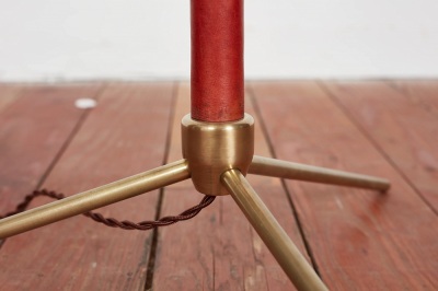Jacques Adnet JACQUES ADNET STYLE FLOOR LAMP