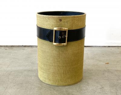Jacques Adnet JACQUES ADNET STYLE WASTE BASKET