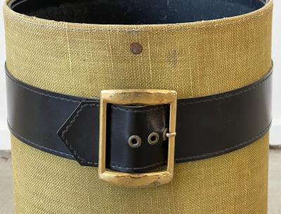 Jacques Adnet JACQUES ADNET STYLE WASTE BASKET