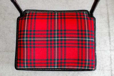 Jacques Adnet JACQUES ADNET VALET WITH TARTAN PLAID