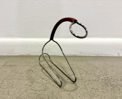 Jacques Adnet Jacques Adnet Bottle Holder