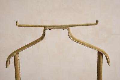 Jacques Adnet Jacques Adnet Camel Suede Valet