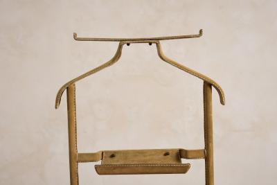 Jacques Adnet Jacques Adnet Camel Suede Valet