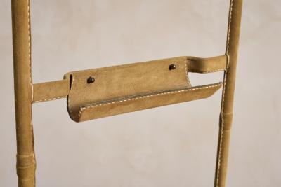 Jacques Adnet Jacques Adnet Camel Suede Valet