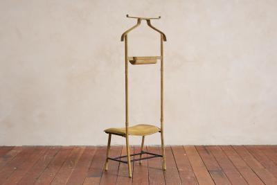 Jacques Adnet Jacques Adnet Camel Suede Valet