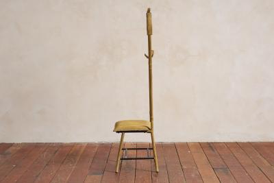 Jacques Adnet Jacques Adnet Camel Suede Valet