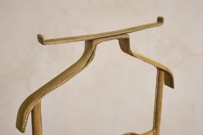 Jacques Adnet Jacques Adnet Camel Suede Valet