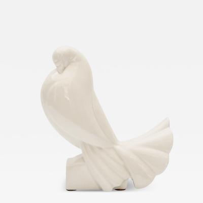 Jacques Adnet Jacques Adnet Ceramic Turtledove 1920s