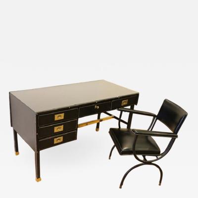 Jacques Adnet Jacques Adnet Desk and chair