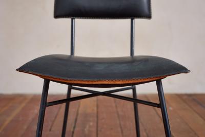 Jacques Adnet Jacques Adnet Leather Chair