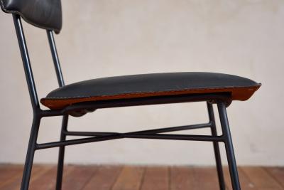 Jacques Adnet Jacques Adnet Leather Chair