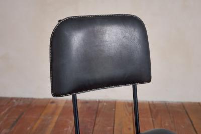 Jacques Adnet Jacques Adnet Leather Chair