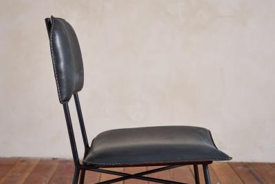 Jacques Adnet Jacques Adnet Leather Chair