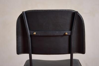 Jacques Adnet Jacques Adnet Leather Chair