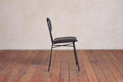 Jacques Adnet Jacques Adnet Leather Chair