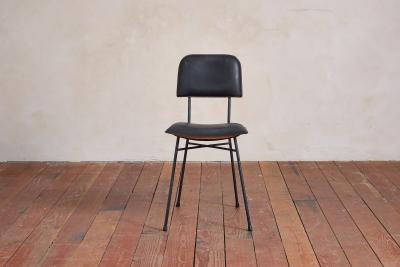 Jacques Adnet Jacques Adnet Leather Chair