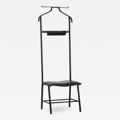 Jacques Adnet Jacques Adnet Leather Valet with Seat