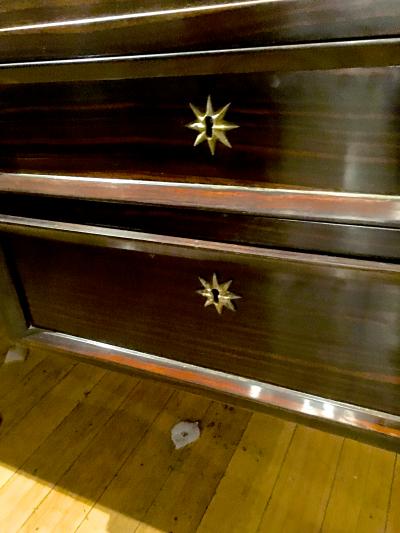 Jacques Adnet Jacques Adnet Rarest 40s Documented Makassar Desk