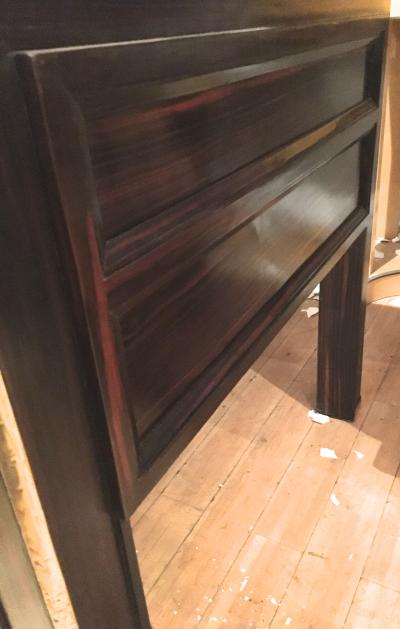 Jacques Adnet Jacques Adnet Rarest 40s Documented Makassar Desk