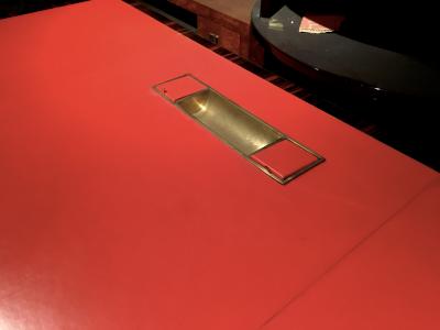 Jacques Adnet Jacques Adnet Rarest 40s Documented Makassar Desk