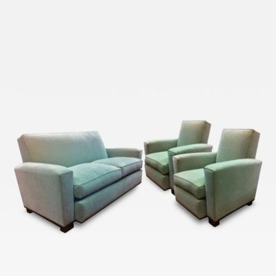 Jacques Adnet Jacques Adnet Set