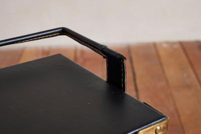 Jacques Adnet Jacques Adnet Side Table