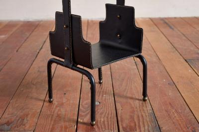 Jacques Adnet Jacques Adnet Side Table