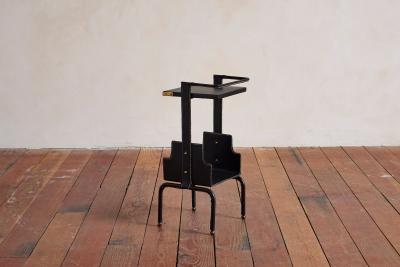 Jacques Adnet Jacques Adnet Side Table