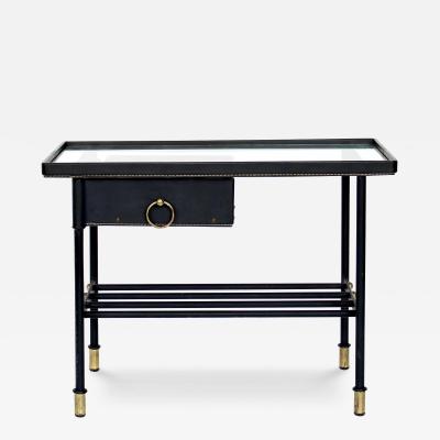 Jacques Adnet Jacques Adnet Side Table or Night Stand