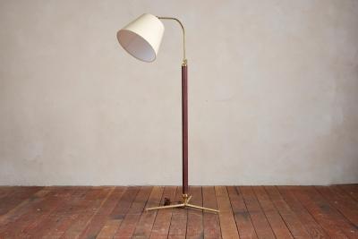Jacques Adnet Jacques Adnet Style Floor Lamp