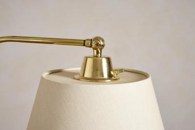 Jacques Adnet Jacques Adnet Style Floor Lamp