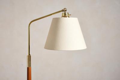 Jacques Adnet Jacques Adnet Style Floor Lamp