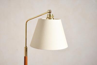 Jacques Adnet Jacques Adnet Style Floor Lamp