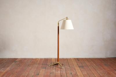 Jacques Adnet Jacques Adnet Style Floor Lamp