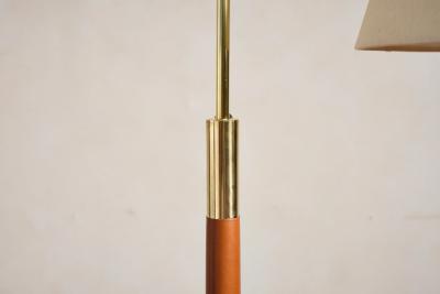Jacques Adnet Jacques Adnet Style Floor Lamp