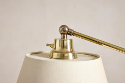 Jacques Adnet Jacques Adnet Style Floor Lamp
