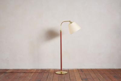 Jacques Adnet Jacques Adnet Style Floor Lamp