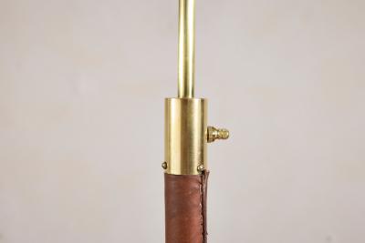 Jacques Adnet Jacques Adnet Style Floor Lamp